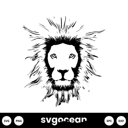 Lions Svg - Svg Ocean