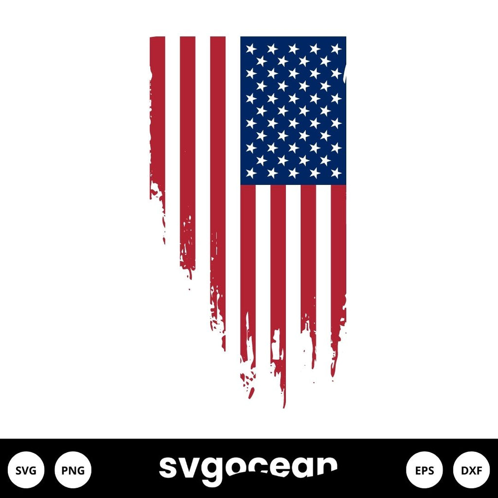 American Flag SVG Cut Files - Free Download — svgocean