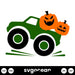 Truck With Pumpkins Svg - Svg Ocean