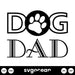 Dog Dad Svg - Svg Ocean
