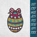 Easter Eggs Embroidery Designs - Svg Ocean