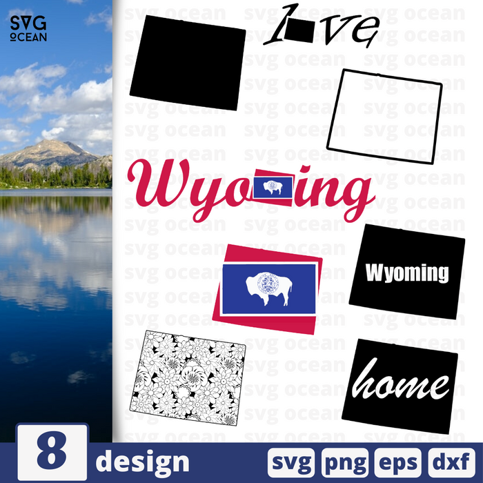 Wyoming svg
