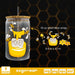 Honey Can Glass Wrap SVG - Svg Ocean