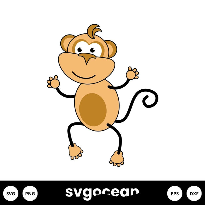 Monkeys Svg - Svg Ocean
