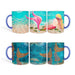 Mermaid Mug Sublimation - Svg Ocean