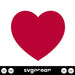 Heart Shape SVG - Svg Ocean