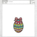 Easter Egg 2 Embroidery Designs - Svg Ocean
