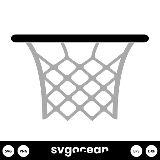 Basketball Net SVG - Svg Ocean