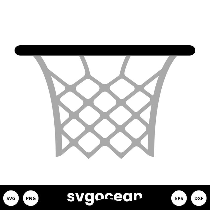 Black Basketball Jersey Clipart SVG PNG JPG Basketball 