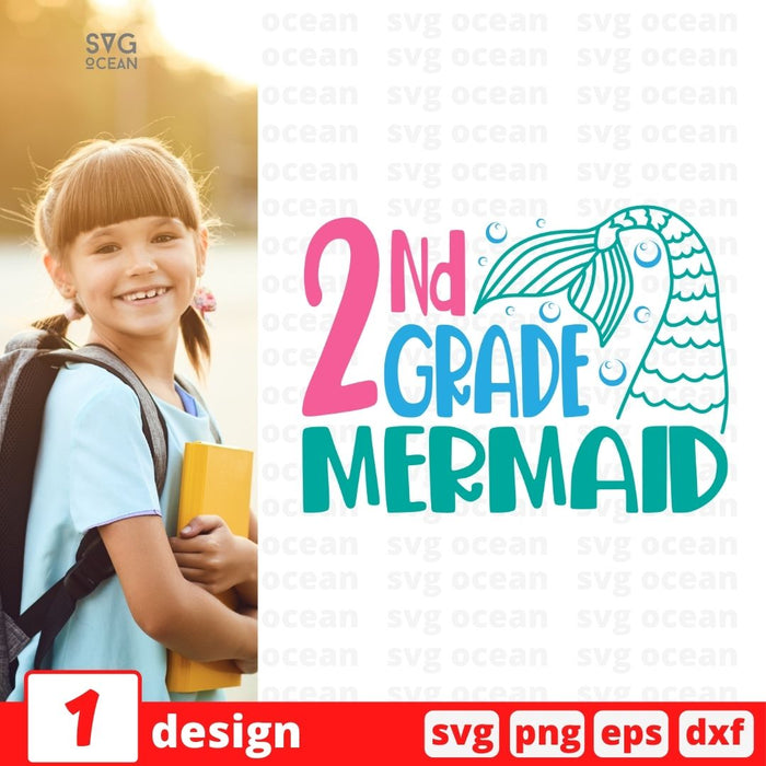 2nd grade mermaid