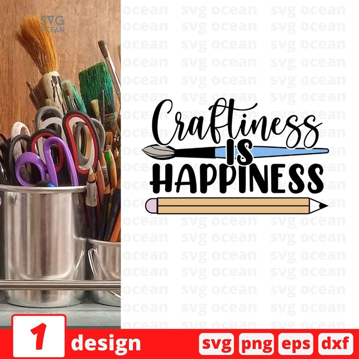 Craftiness is happiness