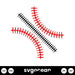 Baseball Threads SVG - Svg Ocean