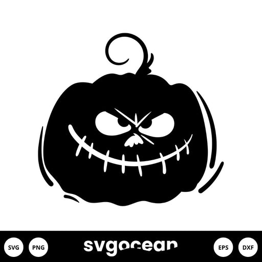 Halloween Pumpkin Svg - Svg Ocean