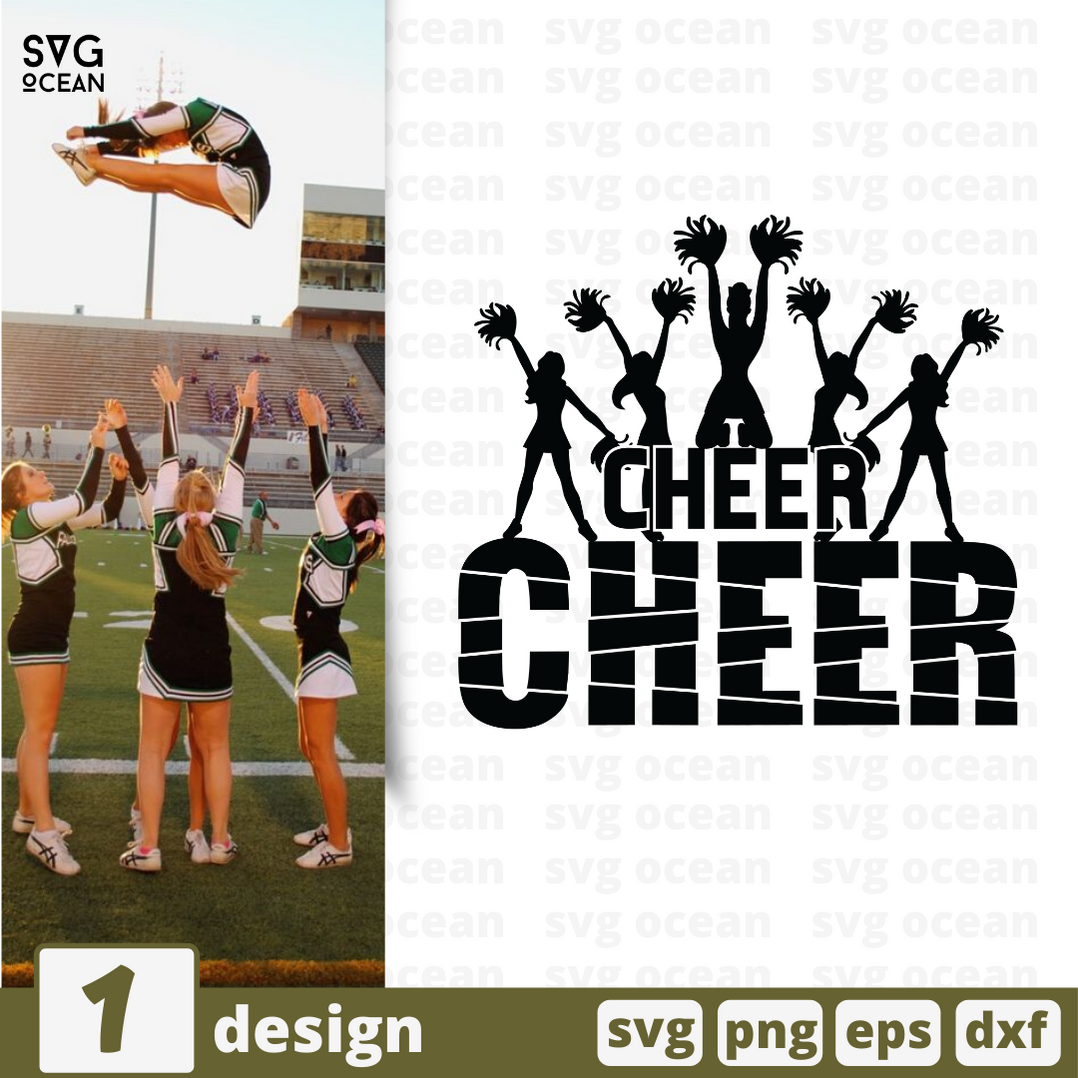 FREE Cheer SVG file for cricut - Svg Ocean — svgocean