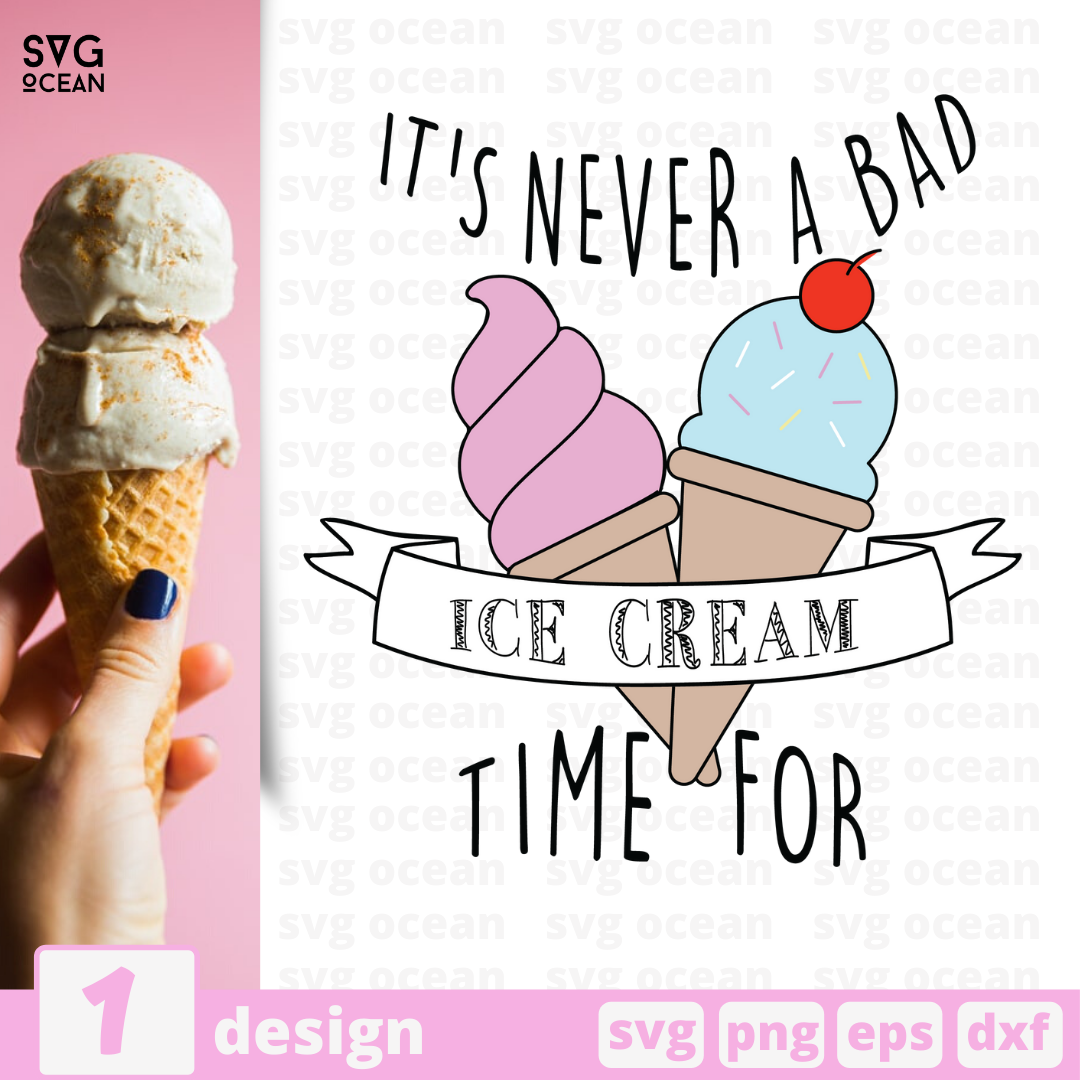 Ice Cream Mug Sublimation - Svg Ocean — svgocean