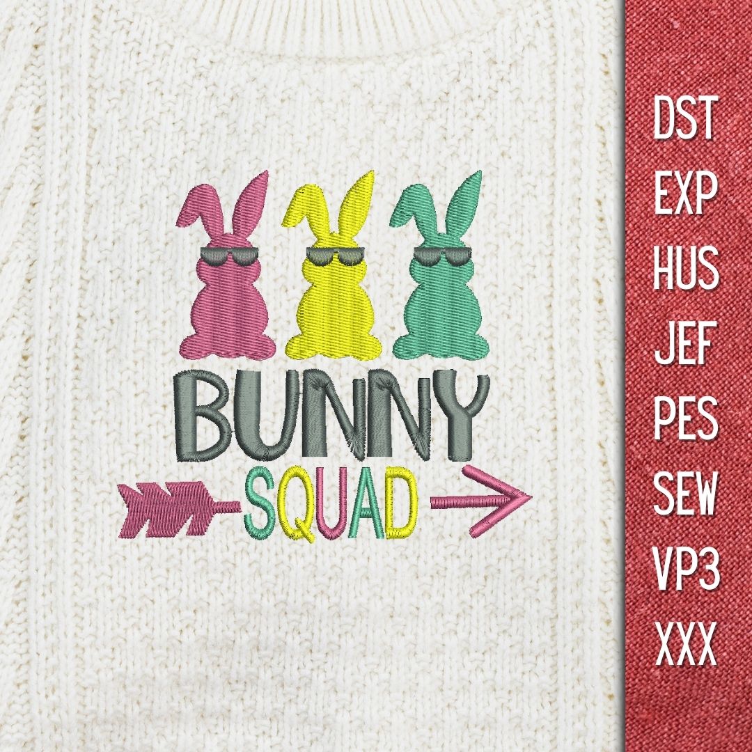 FREE Easter Embroidery Designs - Svg Ocean — svgocean