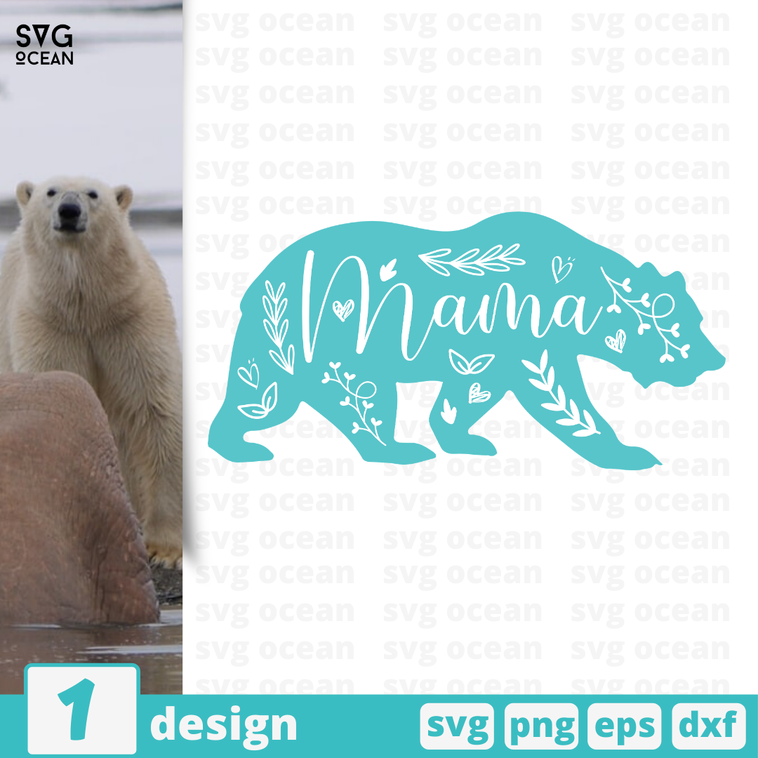 FREE Mama bear SVG file for cricut - Svg Ocean — svgocean