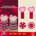 Valentines Day Heart Money Cake SVG - svgocean
