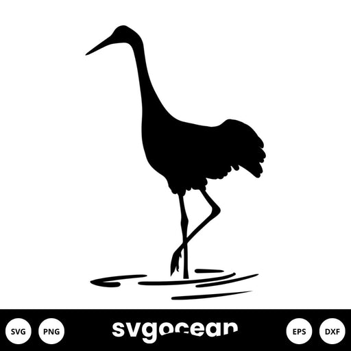 Crane Svg - Svg Ocean