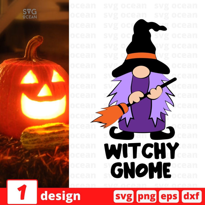 Witchy gnome