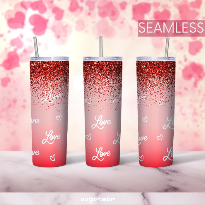 Glitter Tumbler Sublimation - svgocean