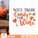 Will trade candy for wine  SVG vector bundle - Svg Ocean