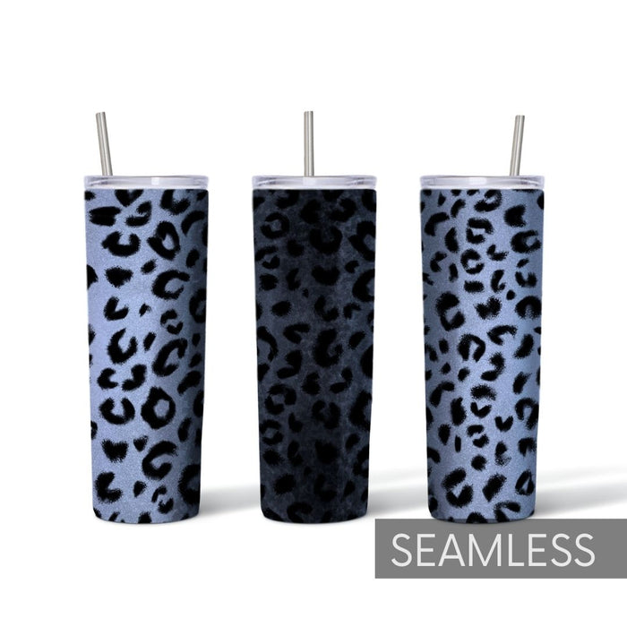 Leopard Tumbler Sublimation