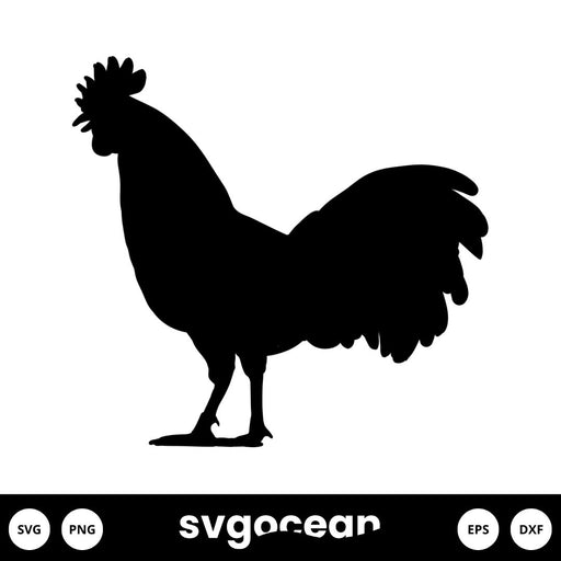 Rooster Svg - Svg Ocean