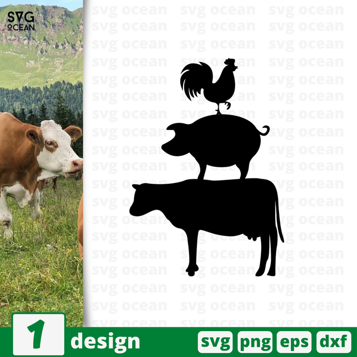Animals SVG vector bundle - Svg Ocean