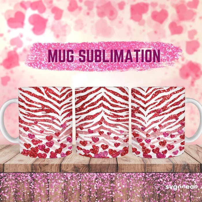 Red Mug Sublimation - svgocean