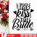 You may kiss the bride SVG vector bundle - Svg Ocean