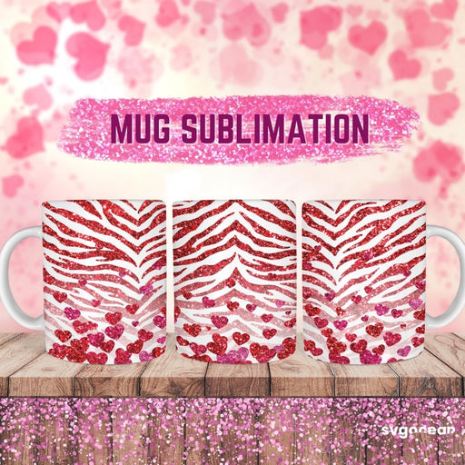 Valentine Day Mug Design Sublimation - svgocean