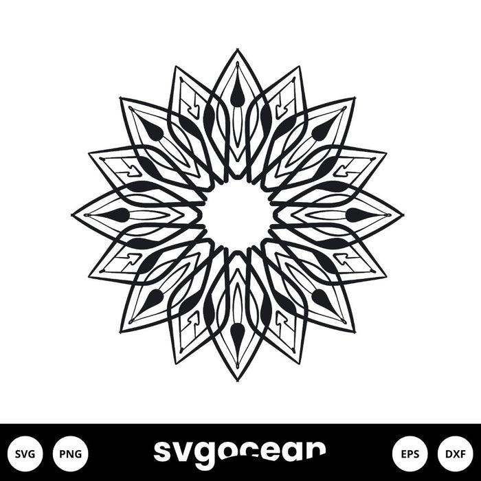 Mandala Svg Bundle - Svg Ocean