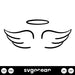 Angel Wing Svg - Svg Ocean