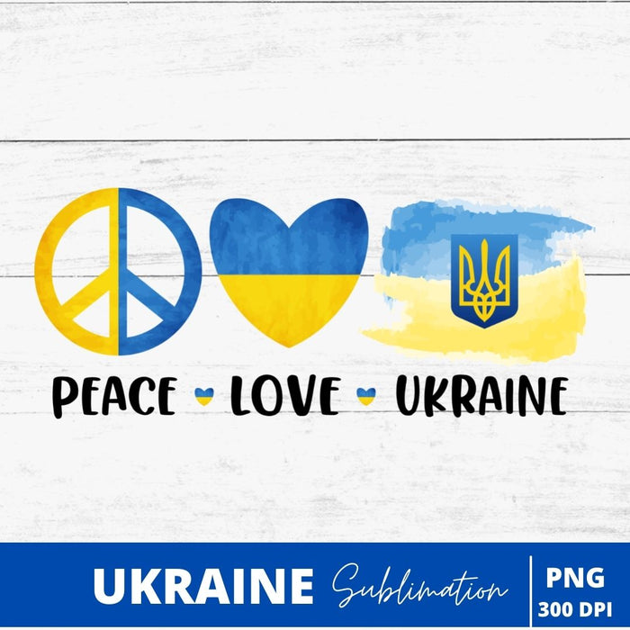 Ukraine Sublimation Bundle - Svg Ocean