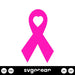 Breast Cancer Ribbons Svg - Svg Ocean
