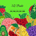 3D Fruits SVG Bundle - Svg Ocean