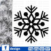 Snowflake SVG Cut file - Svg Ocean