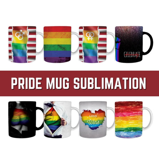 Pride Mug Sublimation - Svg Ocean