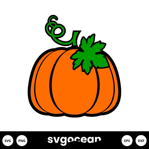 Svg Pumpkin - Svg Ocean