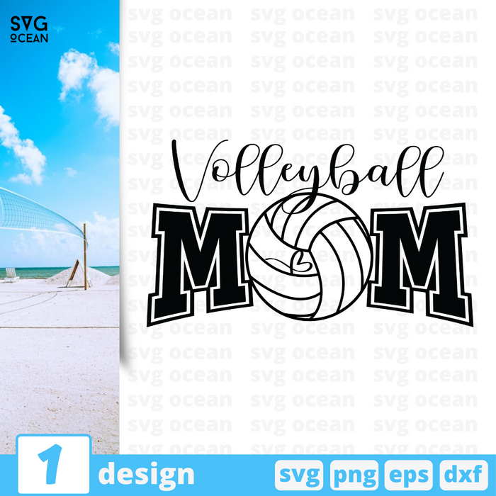 Free Volleyball quote svg