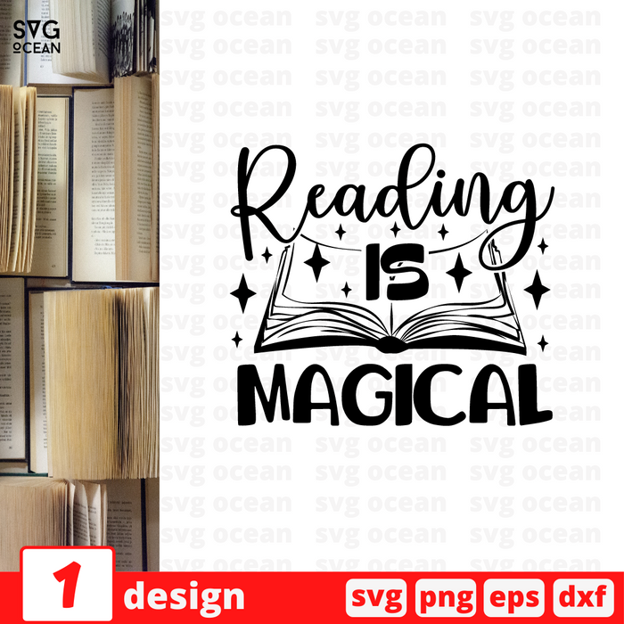 Reading is magical