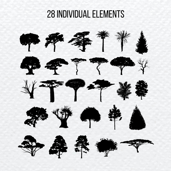 28 individual elements