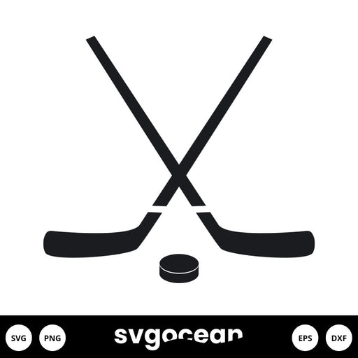 Hockey Sticks SVG - Svg Ocean