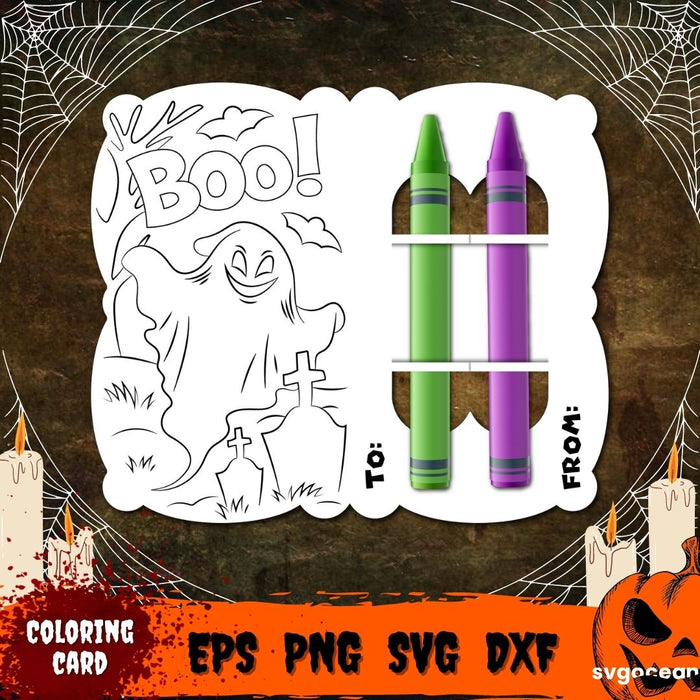 Halloween Ghost SVG - Svg Ocean
