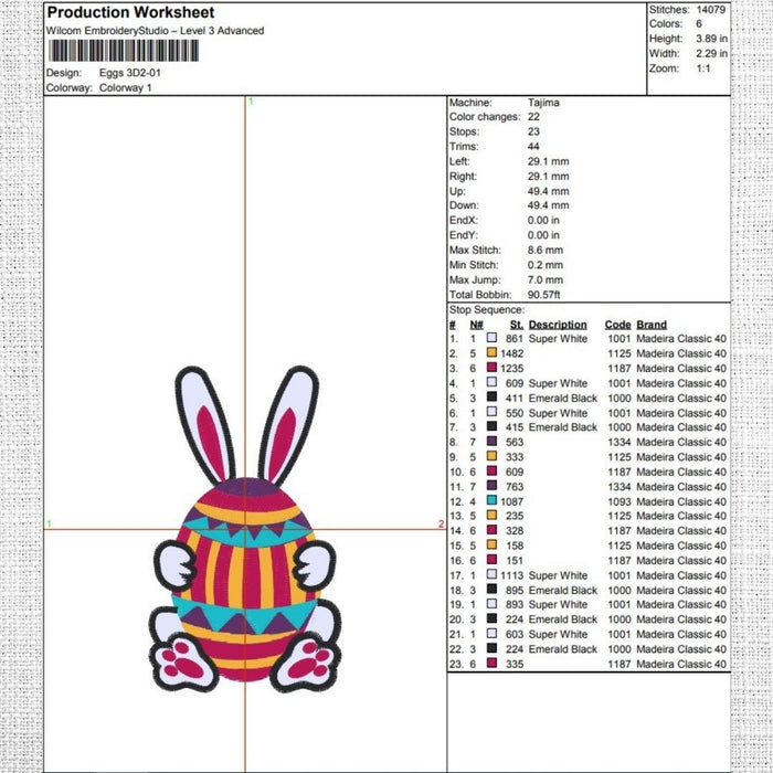 Easter Embroidery Designs Bundle - Svg Ocean