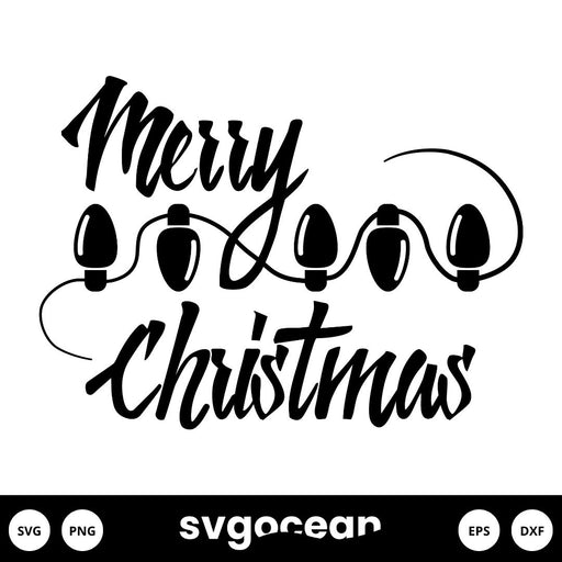 Free Christmas Svg - Svg Ocean