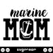 Marine Mom SVG - Svg Ocean