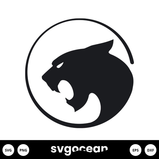 Panther Svg - Svg Ocean