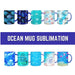 Ocean Mug Sublimation - Svg Ocean